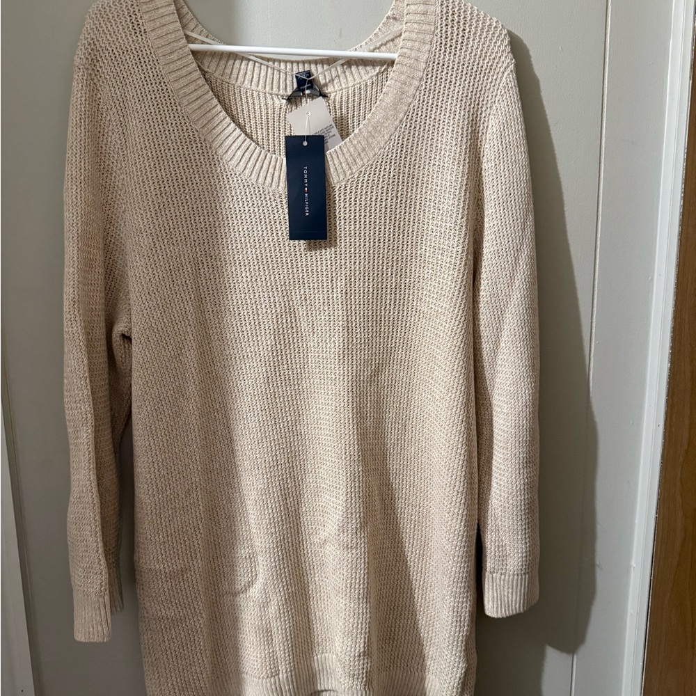 Cream Sweater by